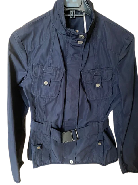 Navy Fabric Max Mara Jacket