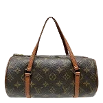 Brown Canvas Louis Vuitton Papillon