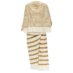 Beige Cotton Issey Miyake Sets