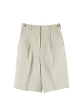 Green Polyester Acne Studios Shorts