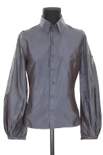 Grey Fabric Jean Paul Gaultier Shirt