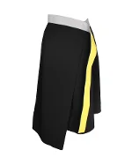 Black Wool Loewe Skirt