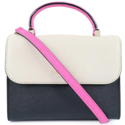Bicolor Leather Kate Spade Handbag
