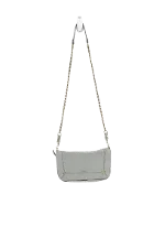 Grey Canvas Jérôme Dreyfuss Shoulder Bag