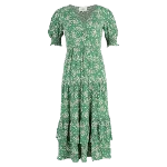 Green Viscose Ba&sh Dress