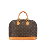 Brown Canvas Louis Vuitton Alma