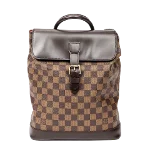 Brown Canvas Louis Vuitton Jake Backpack