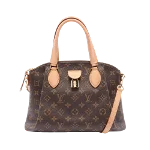 Brown Canvas Louis Vuitton Rivoli