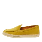 Yellow Suede TOD's Flats