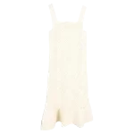 Beige Cotton Jil Sander Dress