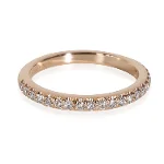 Metallic Rose Gold Tiffany & Co. Ring