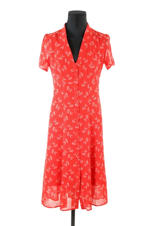 Red Polyester The Kooples Dress