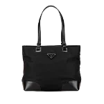 Black Nylon Prada Tessuto