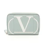 Green Leather Valentino Wallet