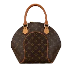 Brown Canvas Louis Vuitton Ellipse