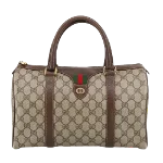 Beige Canvas Gucci Ophidia