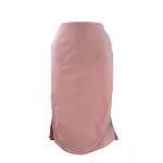 Pink Cotton Versace Skirt