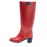 Red Rubber Marc Jacobs Boots