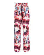 Multicolor Fabric Diane Von Furstenberg Pants