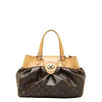 Brown Canvas Louis Vuitton Boetie