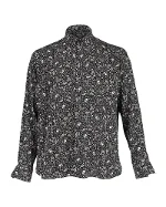 Black Silk Yves Saint Laurent Shirt
