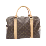 Brown Leather Louis Vuitton Handbag