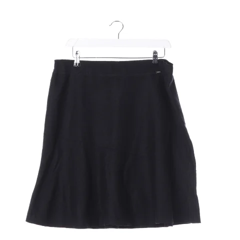 Black Wool Marc Cain Sports Skirt