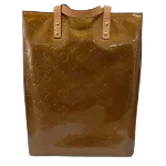 Brown Leather Louis Vuitton Reade