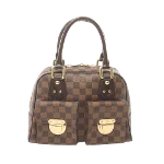 Brown Canvas Louis Vuitton Manhattan