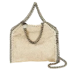 Gold Fabric Stella McCartney Tote