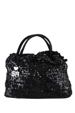 Black Plastic Sonia Rykiel Handbag