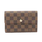 Brown Leather Louis Vuitton Wallet