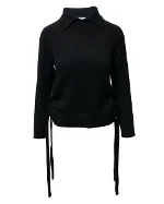 Black Wool FRAME Sweater