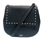 Black Canvas Kate Spade Crossbody Bag