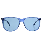 Blue Plastic Gucci Sunglasses