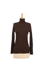 Brown Cotton Missoni Sweater