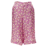 Pink Silk Gucci Shorts