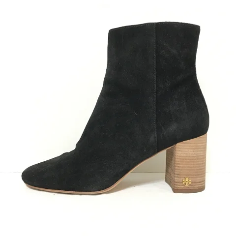 Black Suede Tory Burch Boots