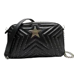 Black Leather Stella McCartney Crossbody Bag