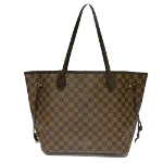 Brown Canvas Louis Vuitton Neverfull