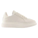 White Leather Alexander McQueen Sneakers