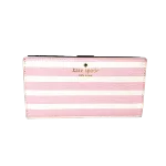 Pink Leather Kate Spade Wallet