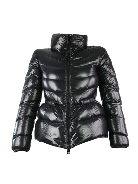 Black Fabric Moncler Jacket