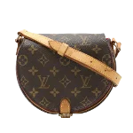 Brown Canvas Louis Vuitton Sac Tambourine