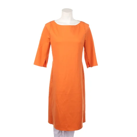 Orange Fabric Luisa Cerano Dress