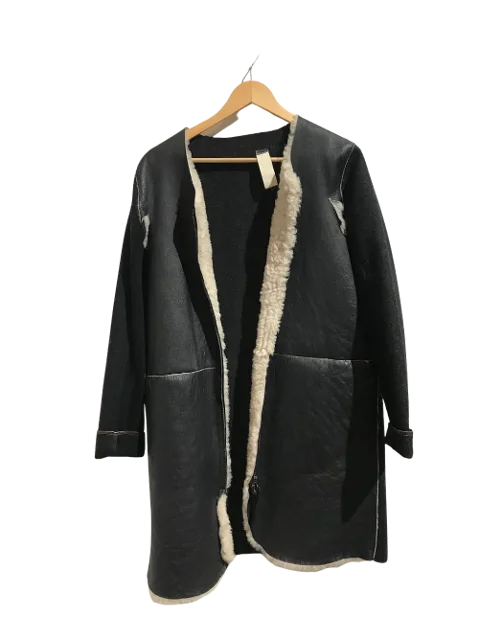 Black Leather Marni Jacket