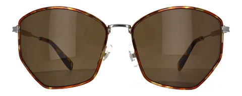 Brown Metal Marc Jacobs Sunglasses