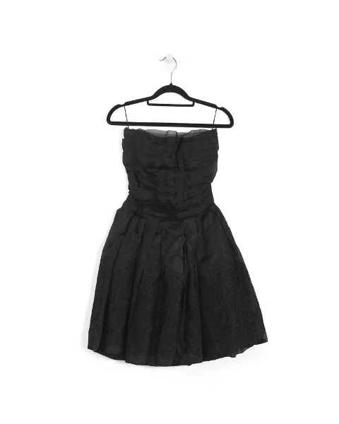 Black Silk Dolce & Gabbana Dress