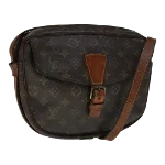 Brown Canvas Louis Vuitton Jeune Fille