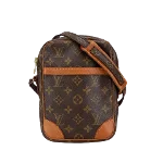 Brown Canvas Louis Vuitton Danube